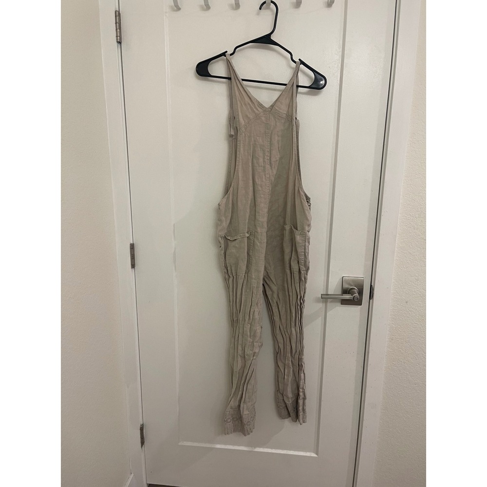 Hemp TSD Two Star Dog Overalls Breathable Granola Hippie Embroidered - Picture 9 of 10